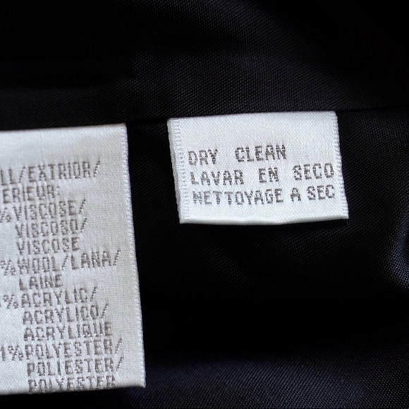 ♥️⚡️Versatile Jones New York Multi color tweed wool blend blazer.  Size 16. NWT. - Picture 12 of 12